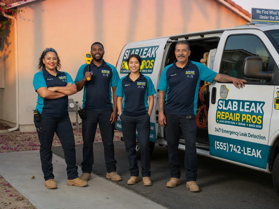 Slab Leak Repair company in Arnett, OK